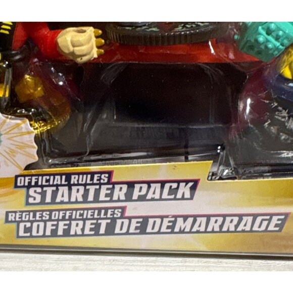 Legends Of Akedo Ninja Fury Official Rules Starter Pack Action Figures Ages 6+ - Picture 3 of 7